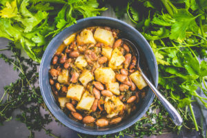 Fagioli Borlotti Alla Toscana