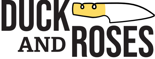 Duck and Roses